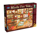 Made for You: Watchmaker's Workshop (1000pc Jigsaw) Board Game