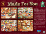 Made for You: Series 1 (4x1000pc Jigsaws)