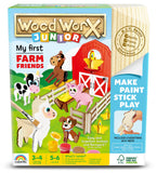 Wood WorX: Junior Kit - My First Farm Friends