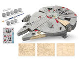 Wood WorX: Star Wars Kit - Millennium Falcon