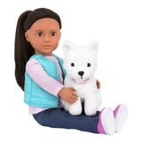 Our Generation: 18" Professional Dog Trainer Doll - Cassie w/Pet