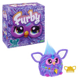 Furby: Interactive Plush Toy - Purple