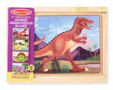 Melissa & Doug: Dinosaur - Puzzles in a Box