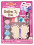 Melissa & Doug: Decorate Your Own - Butterfly Box