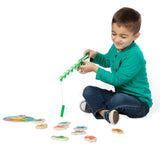 Melissa & Doug: Catch & Count - Magnetic Fishing Game