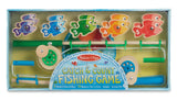 Melissa & Doug: Catch & Count - Magnetic Fishing Game