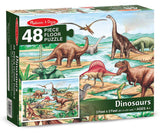 Melissa & Doug: Dinosaur - 48-Piece Floor Puzzle