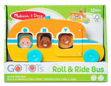 Melissa & Doug: Go Tots - Roll & Ride Bus