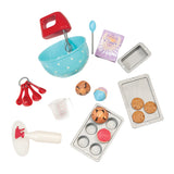 Our Generation: Home Accessory Set - Gourmet Kitchen Set – Red