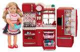 Our Generation: Home Accessory Set - Gourmet Kitchen Set – Red