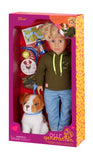 Our Generation: 18" Deluxe Doll - Elliot