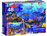 Melissa & Doug: Underwater - 48-Piece Floor Puzzle