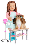 Our Generation: Lhasa Apso Hair Play - 6" Puppy