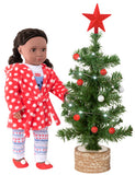 Our Generation: Doll Accessory Set - Merry & Bright Holiday Tree