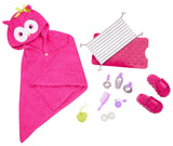 Our Generation: Doll Accessory Set - Owl Be Relaxing Bathtub Set