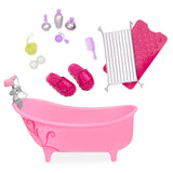 Our Generation: Doll Accessory Set - Owl Be Relaxing Bathtub Set