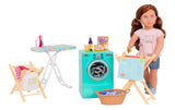 Our Generation: Doll Accessory Set - Tumble and Spin Laundry Set