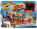 Hot Wheels: Monster Trucks - Arena Smashers Tiger Shark Playset