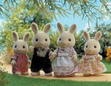 Sylvanian Families: Buttermilk Rabbit Family