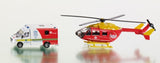 Siku: LifeFlight Westpac Rescue Helicopter with Ambulance 1:87