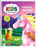 Kaleidoscope Kids: Sticker Mosaics - Mythical Creatures