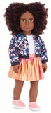 Our Generation: Regular Outfit - Floral Jacket w/ Skirt
