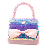Pink Poppy - Sequin Pink Hard Handbag (Ballet)