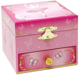 Pink Poppy - Ballet Musical Jewellery Box (Small)