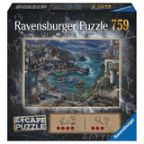 Ravensburger: Escape Puzzle - Treacherous Harbor (759pc Jigsaw) Board Game