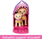 Barbie: Pup Adoption - Doll Playset