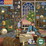 eeBoo: Alchemist's Library (1000pc Jigsaw) Board Game