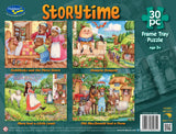 Story Time: Frame Tray Puzzles (4x30pc) Board Game