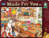 Made for You: Toymaker's Workshop (1000pc Jigsaw)