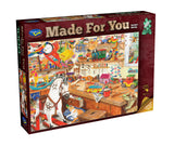 Made for You: Toymaker's Workshop (1000pc Jigsaw)
