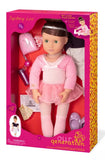 Our Generation: 18" Deluxe Doll with Book - Sydney Lee