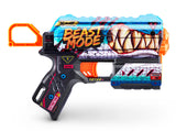 Zuru: X-Shot Skins Menace Blaster - Beast Out (Blue)