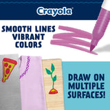 Crayola: Fine Point Markers (12 Pack)