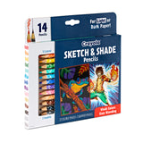 Crayola: Sketch & Shade Pencil (Pack of 14)