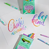 Crayola: Colors of Kindness Fineline Washable Markers (Pack of 10)
