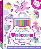 Kaleidoscope Colouring Kit: Unicorn Forest
