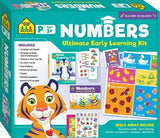School Zone Ultimate Learning Kit - Numbers