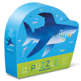Crocodile Creek: Shark City - Mini Puzzle (12pc Jigsaw) Board Game