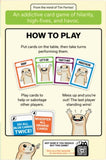 Coyote (By Exploding Kittens) Board Game