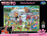 Wasgij Destiny #29: Pitch Perfect Puzzle (1000pc Jigsaw) Board Game