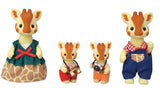 Sylvanian Families - Highbranch Giraffe Family (4-Pack)
