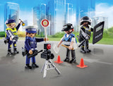 Playmobil: Police Figures Set (71730)