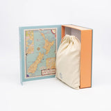 100% NZ: Tourist Map of NZ Puzzle (1000pc Jigsaw) Board Game