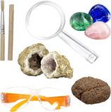 Curious Universe Science: Dig & Smash Geodes Kit