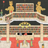 Princeton Architectural Press: In the Bookstore Puzzle (1000pc Jigsaw) Board Game