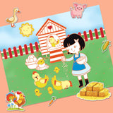 Kaleidoscope: Lap Desk Colouring Set - Farm